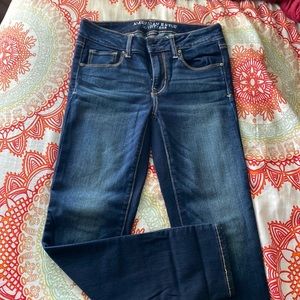 American eagle jeans, size 4